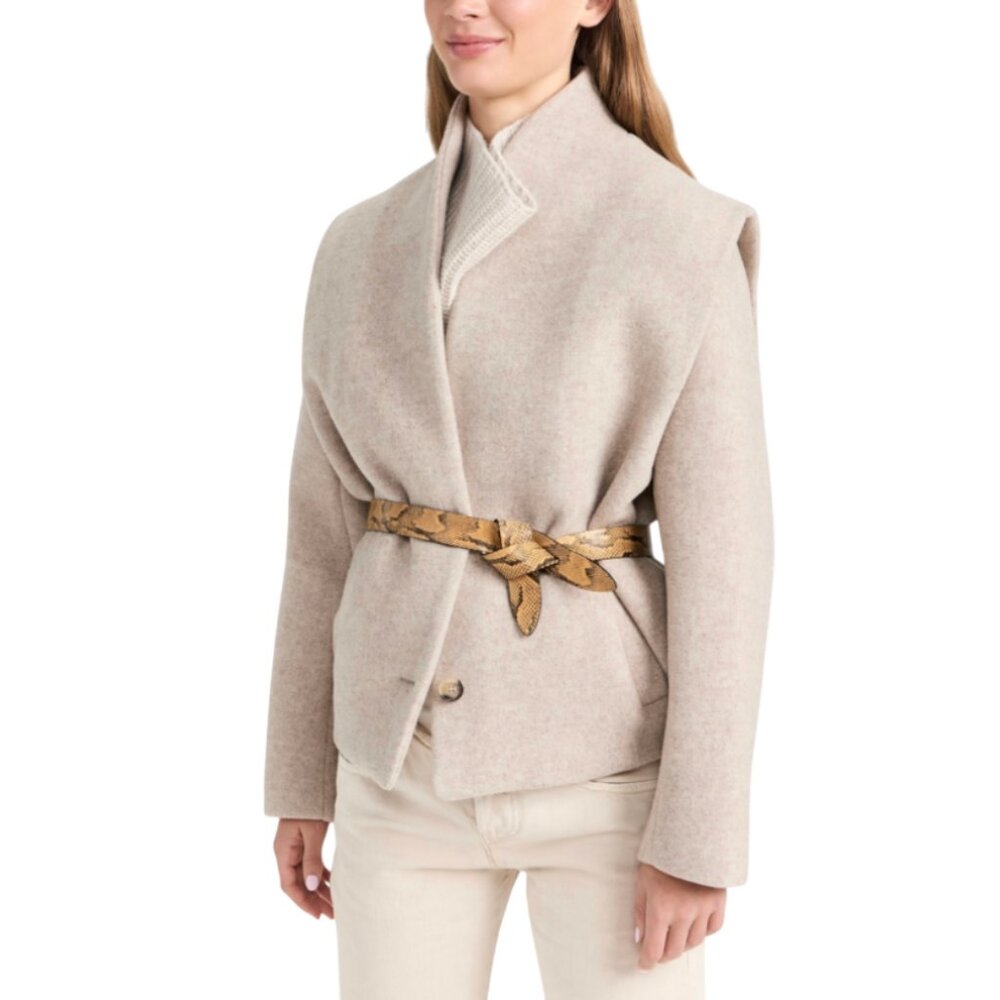 Isabel Marant Iconic Python Pecce Waist Belt Wome… - image 2